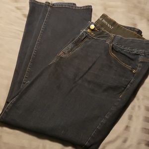 Lane Bryant dark wash jeans